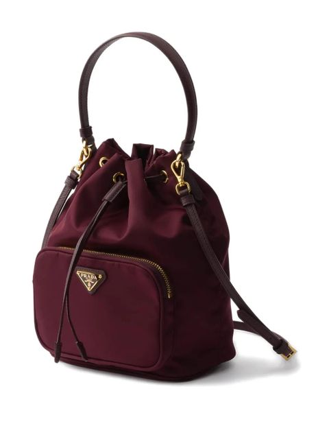 Prada Duet bucket bag - Red