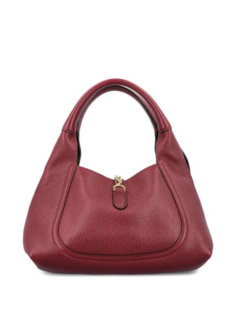 Gucci Softbit horsebit tote bag - Red - zdjęcie produktu nr 2