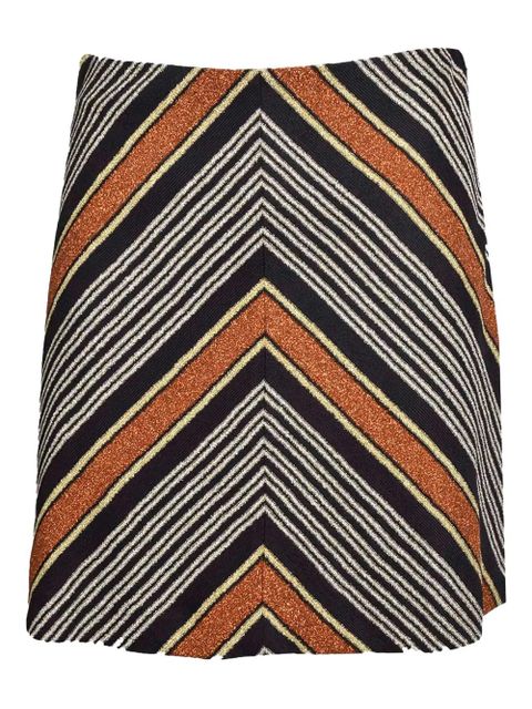 Missoni lamé mini skirt - Brown - zdjęcie produktu nr 2