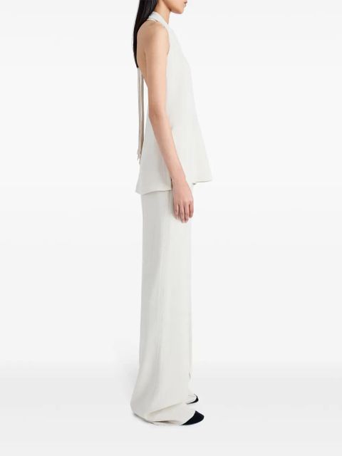 Proenza Schouler halterneck top - Neutrals - zdjęcie produktu nr 2