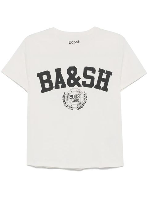 Ba&Sh Ioni T-shirt - White - zdjęcie produktu nr 1