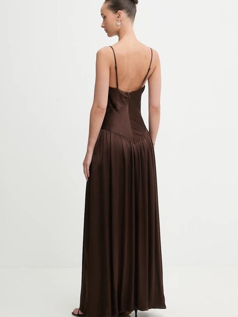 Bardot sukienka wiskozowa