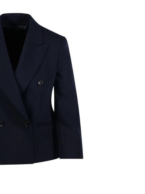 Max Mara double-breasted blazer - Blue