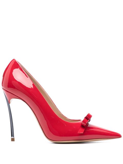 Casadei 105mm Julia pumps - Red - zdjęcie produktu nr 1