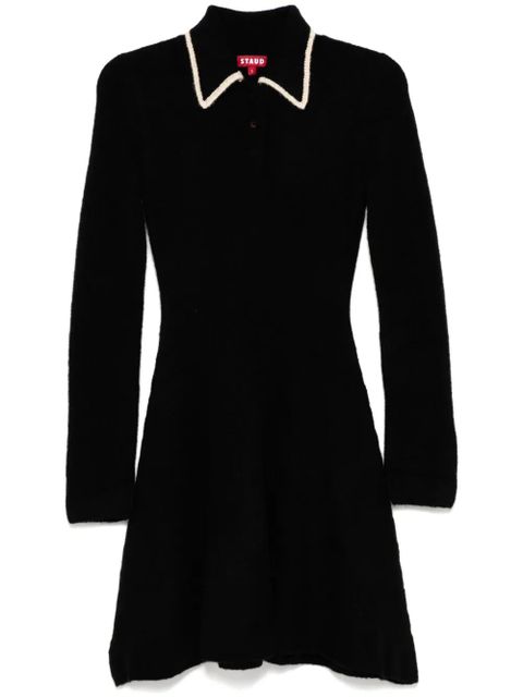 STAUD Dujour dress - Black - zdjęcie produktu nr 1