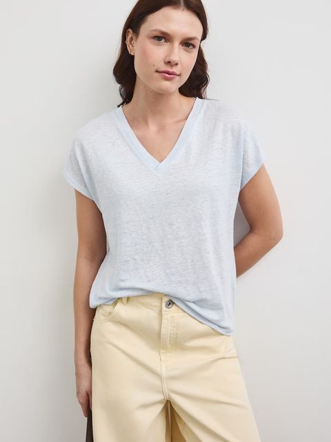 Medicine t-shirt damski lniany - zdjęcie produktu nr 1