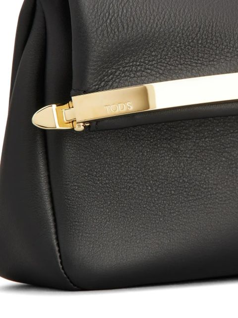 Tod's leather clutch bag - Black