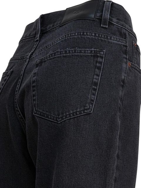 Chloé High-waisted jeans - Black