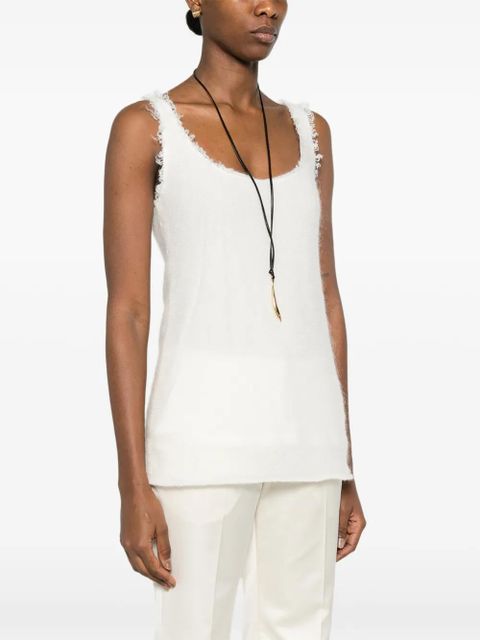 TOTEME knit tank top - White