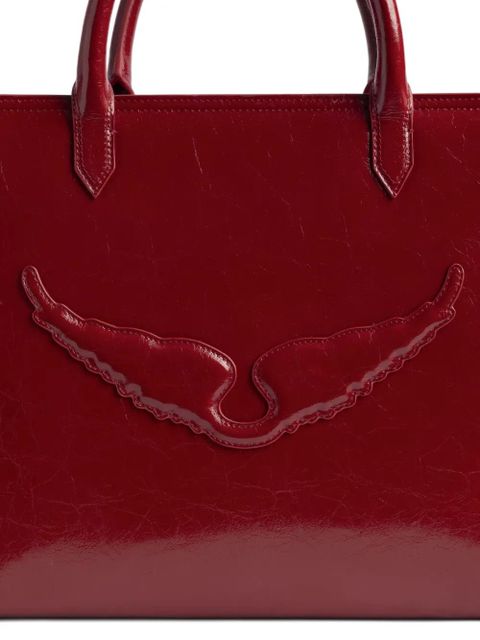 Zadig&Voltaire Angel tote bag - Red