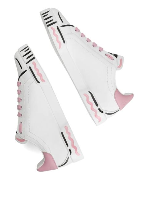 Dolce & Gabbana logo-detailing sneakers - White