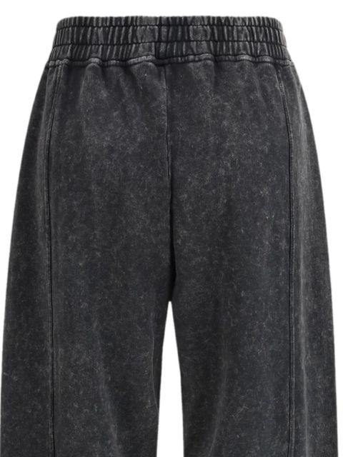 GANNI Isoli embroidered sweatpants - Grey