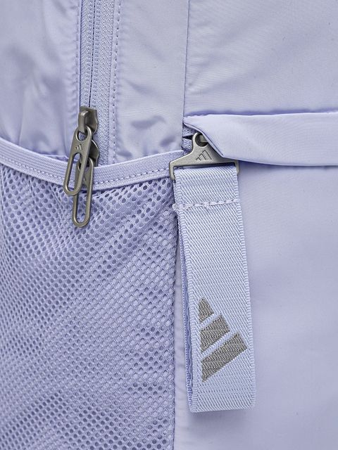 adidas Performance plecak damski kolor fioletowy duży z nadrukiem JD2253