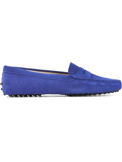 Tod's classic driving shoes - Blue - zdjęcie produktu nr 1