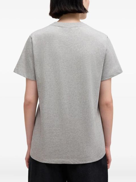 GANNI logo T-shirt - Grey