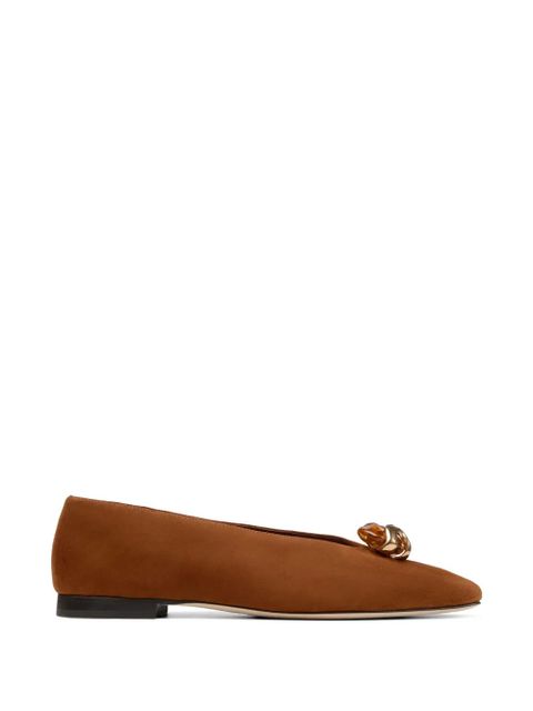 Jimmy Choo Margot ballet flats - Brown - zdjęcie produktu nr 1