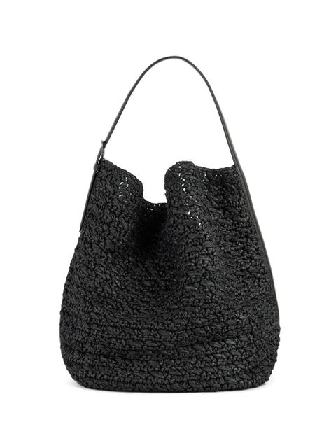 TOTEME belt detail tote bag - Black - zdjęcie produktu nr 1