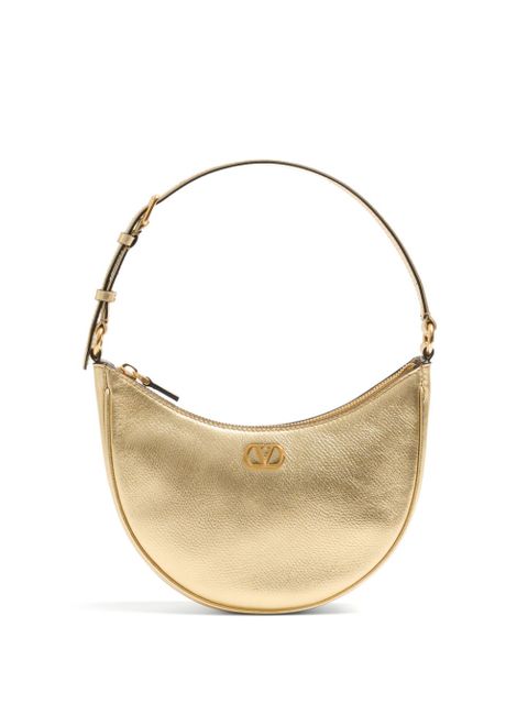 Valentino Garavani mini VLogo Signature shoulder bag - Gold