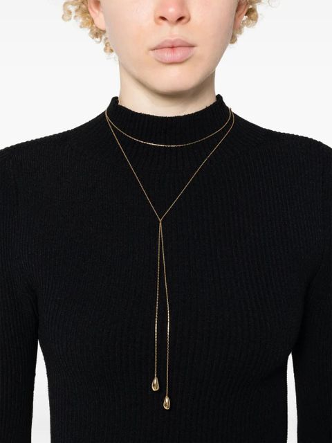 ISABEL MARANT Shiny Day necklace - Gold - zdjęcie produktu nr 2