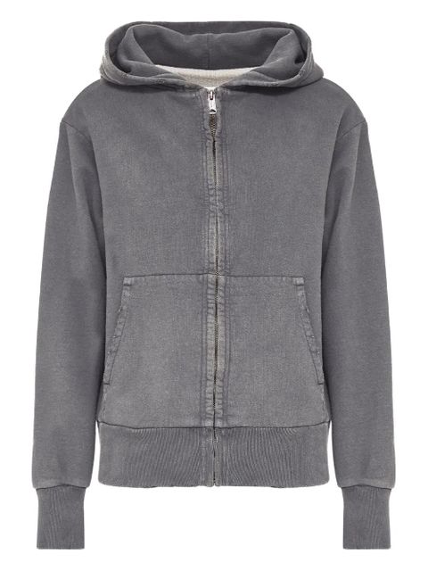 Maison Margiela zip-up hoodie - Grey - zdjęcie produktu nr 1