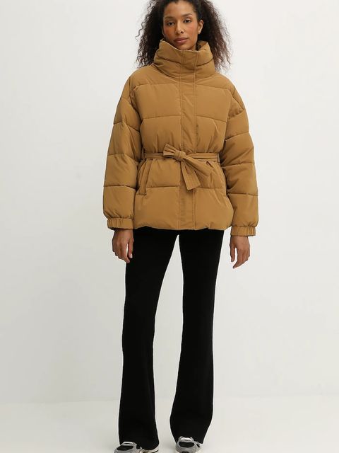 EA7 Emporio Armani kurtka kolor brązowy zimowa AF16078.7W000652 - zdjęcie produktu nr 2