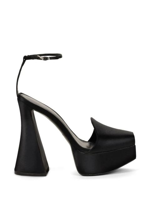 Cult Gaia Laina platform pumps - Black - zdjęcie produktu nr 2