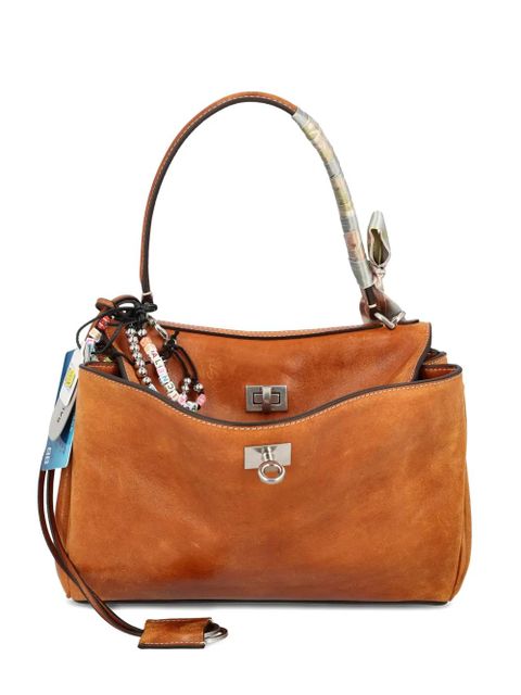 Balenciaga small Rodeo tote bag - Brown - zdjęcie produktu nr 1