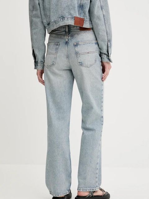 Tommy Jeans jeansy damskie high waist DW0DW20593