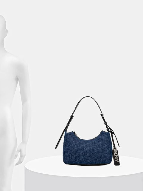 Dkny torebka jeansowa SHELLY kolor niebieski R523VK81