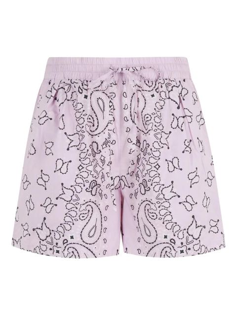 Essentiel Antwerp paisley print shorts - Pink - zdjęcie produktu nr 1