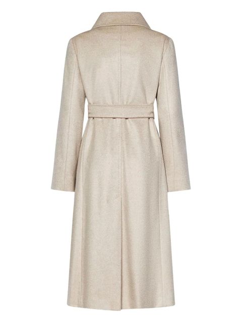 Max Mara double-breasted coat - Neutrals - zdjęcie produktu nr 2