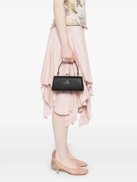 Vivienne Westwood extra large Doll tote bag - Black - zdjęcie produktu nr 2