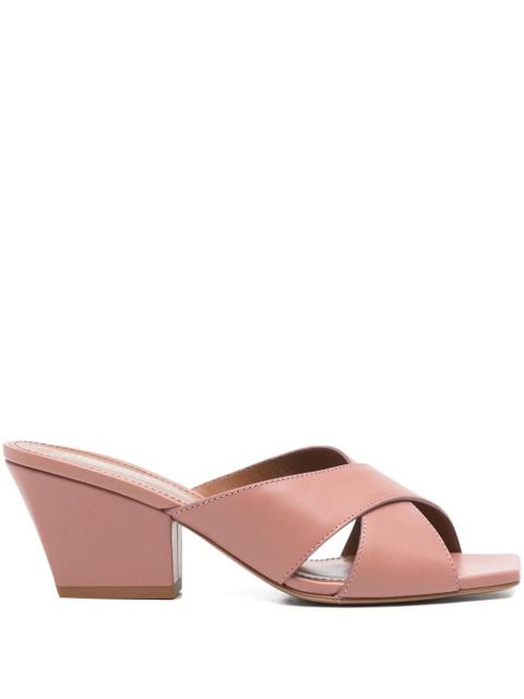 Paris Texas Arizona criss-cross mules - Pink - zdjęcie produktu nr 1