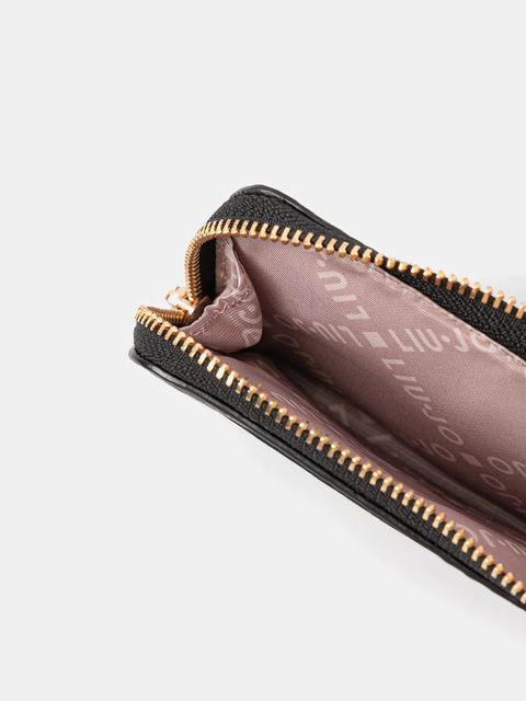 Liu Jo etui na karty kolor czarny AF5173.E0027 - zdjęcie produktu nr 2