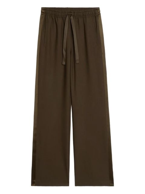 Zadig&Voltaire Poma drawstring trousers - Green - zdjęcie produktu nr 1