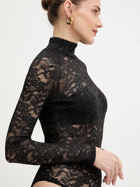 Guess body SIENNA damska kolor czarny gładka O5BM08 K1820