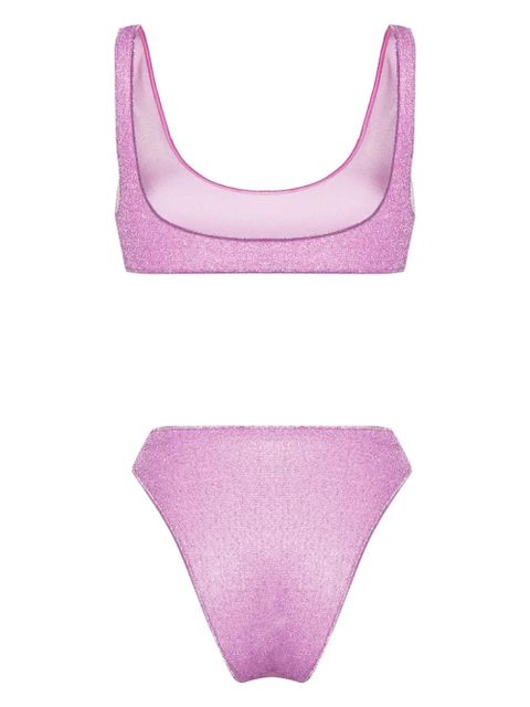 Oséree Lumière lurex bikini - Purple - zdjęcie produktu nr 2