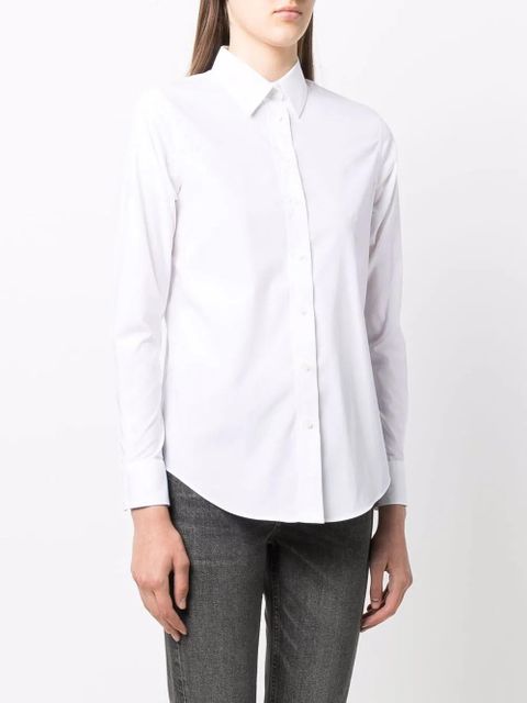 Lauren Ralph Lauren embroidered-logo shirt - White