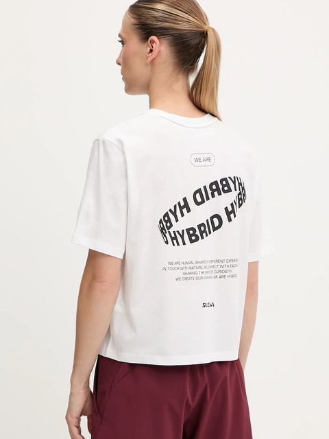 Salewa t-shirt sportowy Eagle Hybrid Loose - zdjęcie produktu nr 2