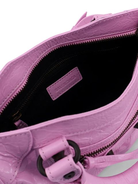Balenciaga mini Le City top-handle cross body bag - Pink