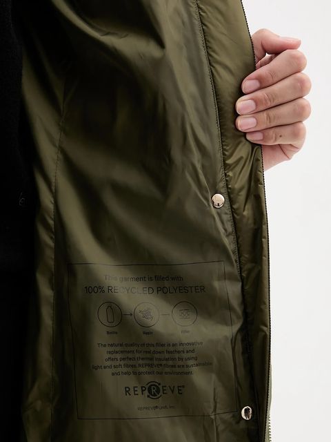 Joop! kurtka kolor zielony zimowa 30048865