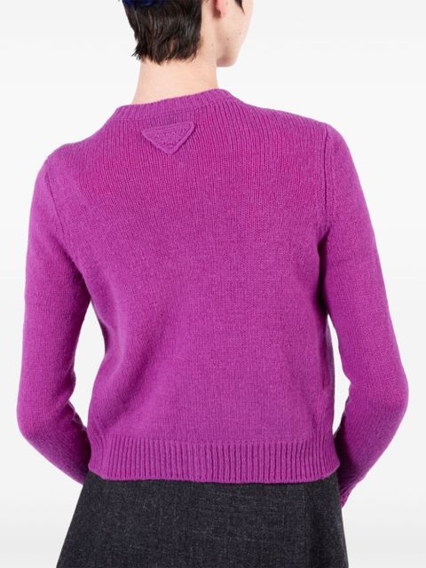 Prada cashmere cardigan - Pink