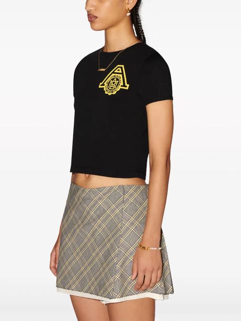 AMBUSH Scholarship organic cotton T-shirt - Black - zdjęcie produktu nr 2