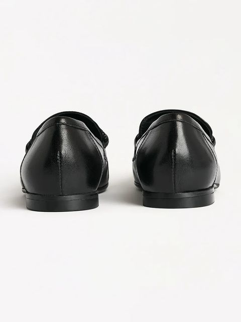 Karl Lagerfeld mokasyny skórzane ELEIA