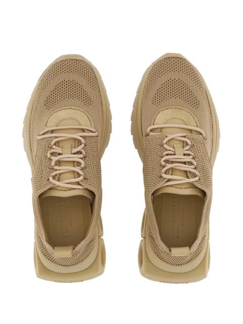 Ferragamo Gancini-plaque low-top sneakers - Neutrals