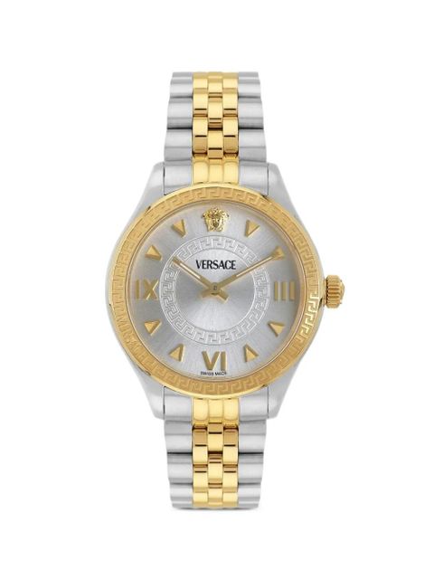 Versace Greca 35mm watch - Silver - zdjęcie produktu nr 1