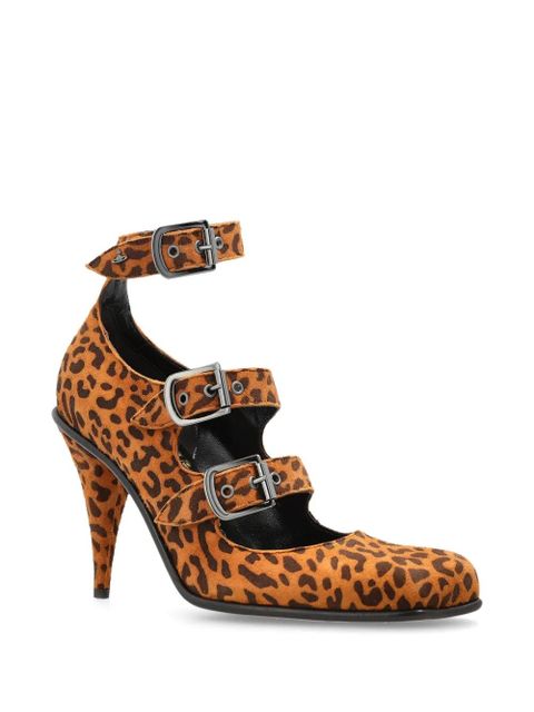 Vivienne Westwood 90mm leopard-print pumps - Brown - zdjęcie produktu nr 2
