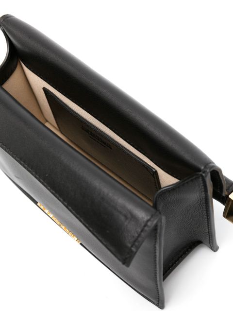 Jacquemus La Petite Pochette Rond Carré clutch bag - Black