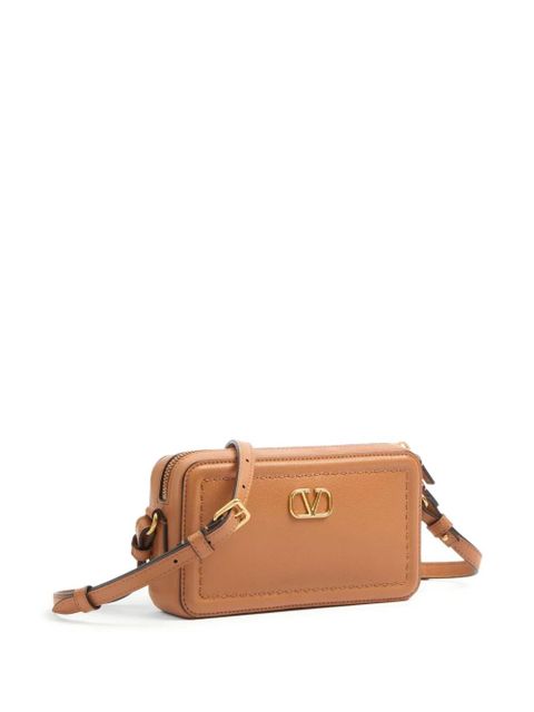 Valentino Garavani mini Alltime shoulder bag - Brown