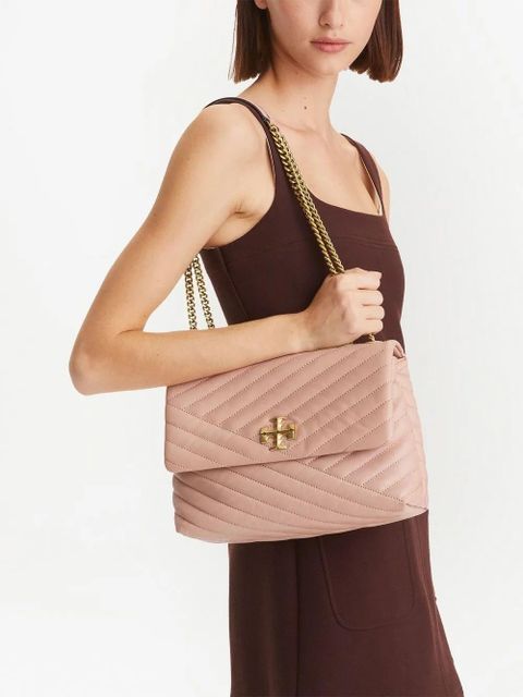 Tory Burch Kira Chevron convertible shoulder bag - Pink - zdjęcie produktu nr 2